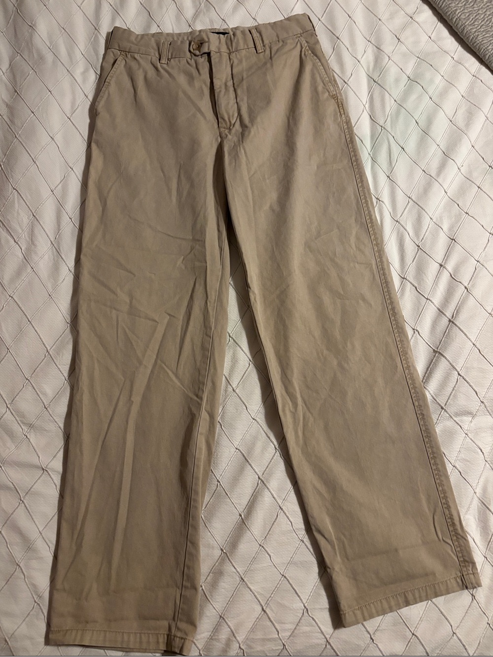 Rails Men’s Classic Straight Fit Khaki Pants
